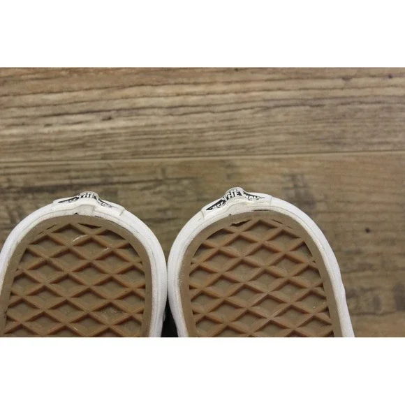 Vans unisex Old Skool canvas satin lace‎ up low top sneakers M8 W9.5 - Picture 9 of 16